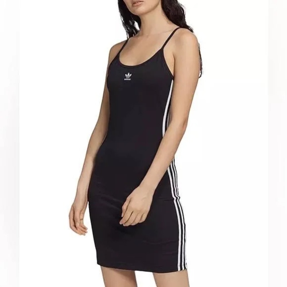 Worn once!  Great little sporty adidas Originals knit tank dress.